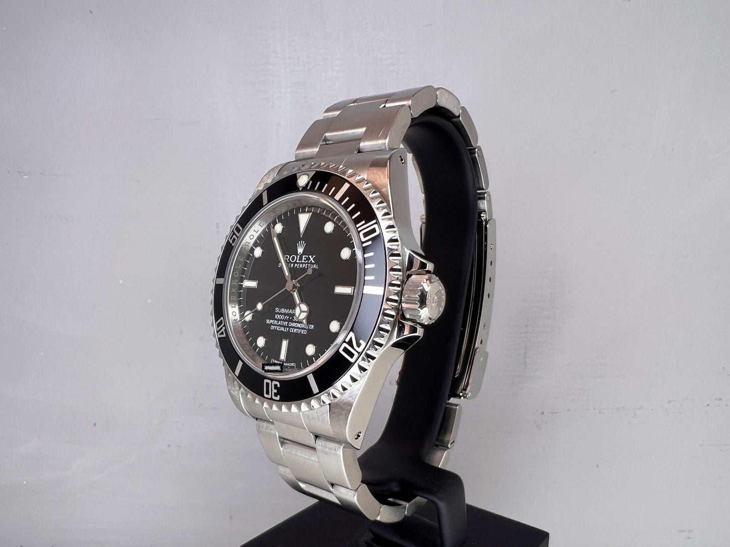 Rolex Submariner 14060M RRR 4 scritte 2012