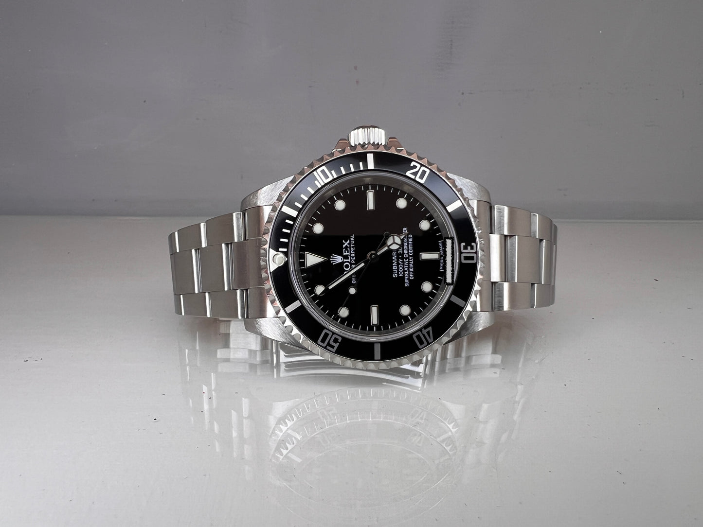 Rolex Submariner 14060M RRR 4 scritte 2012