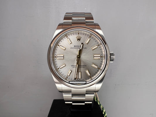 Rolex Oyster Perpetual 41mm 134300 NUOVO PELLICOLE