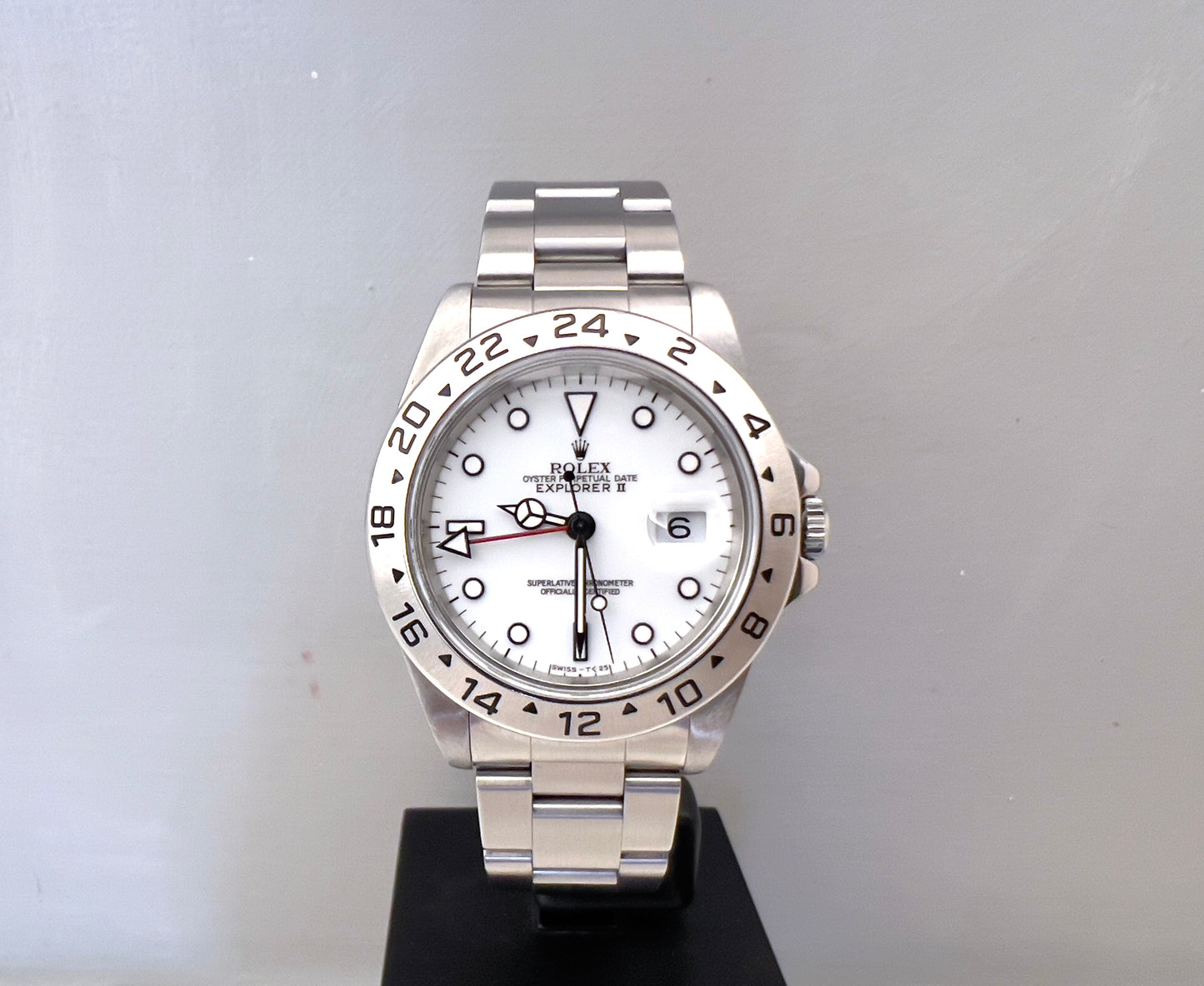 Rolex Explorer II 16570 polar FULL SET