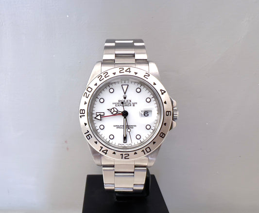 Rolex Explorer II 16570 polar FULL SET
