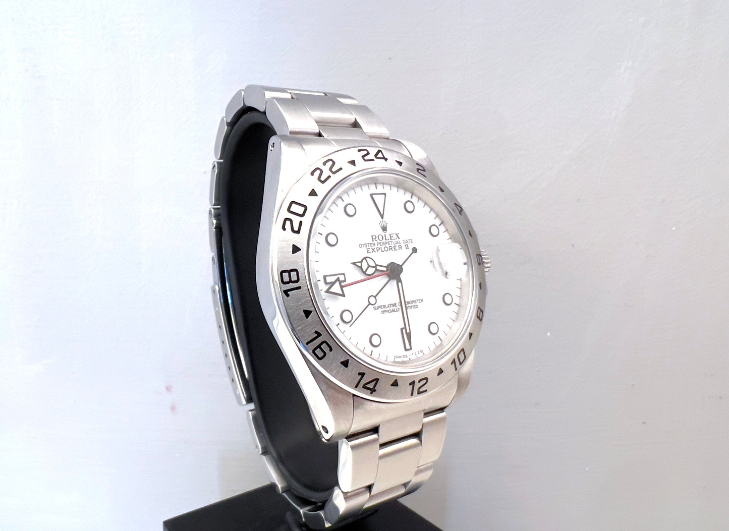 Rolex Explorer II 16570 polar FULL SET