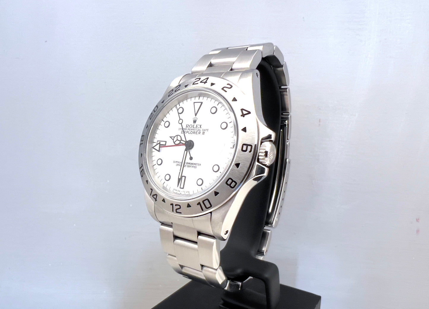 Rolex Explorer II 16570 polar FULL SET