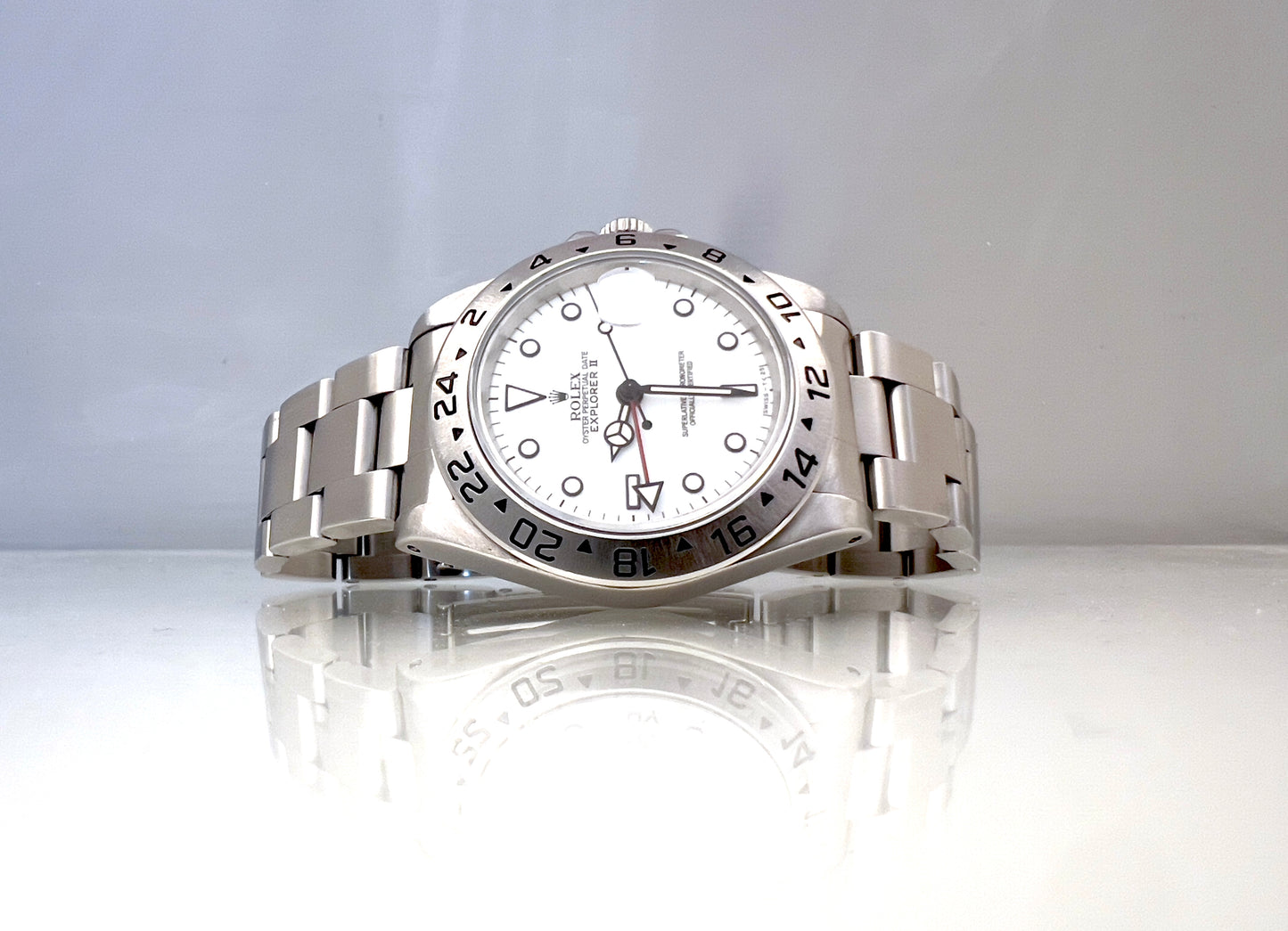 Rolex Explorer II 16570 polar FULL SET