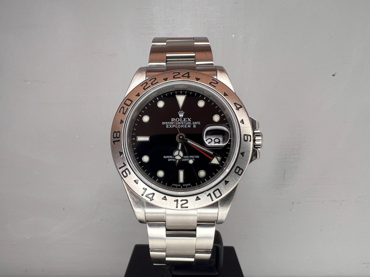 Rolex Explorer II 16570 SEL