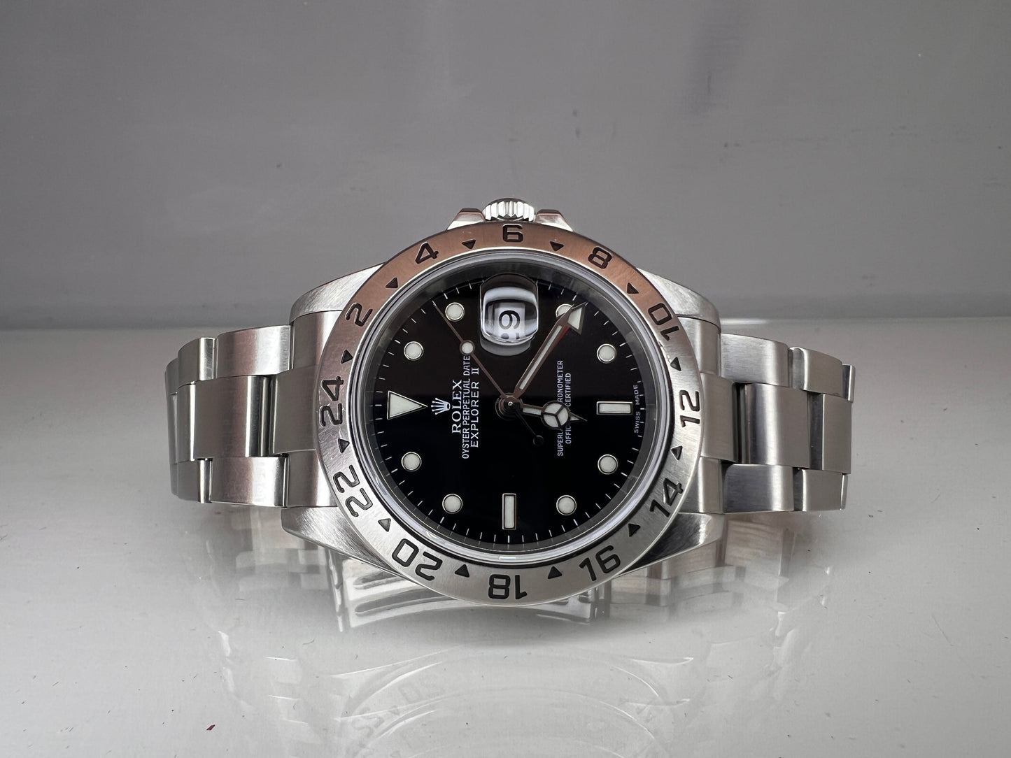 Rolex Explorer II 16570 SEL