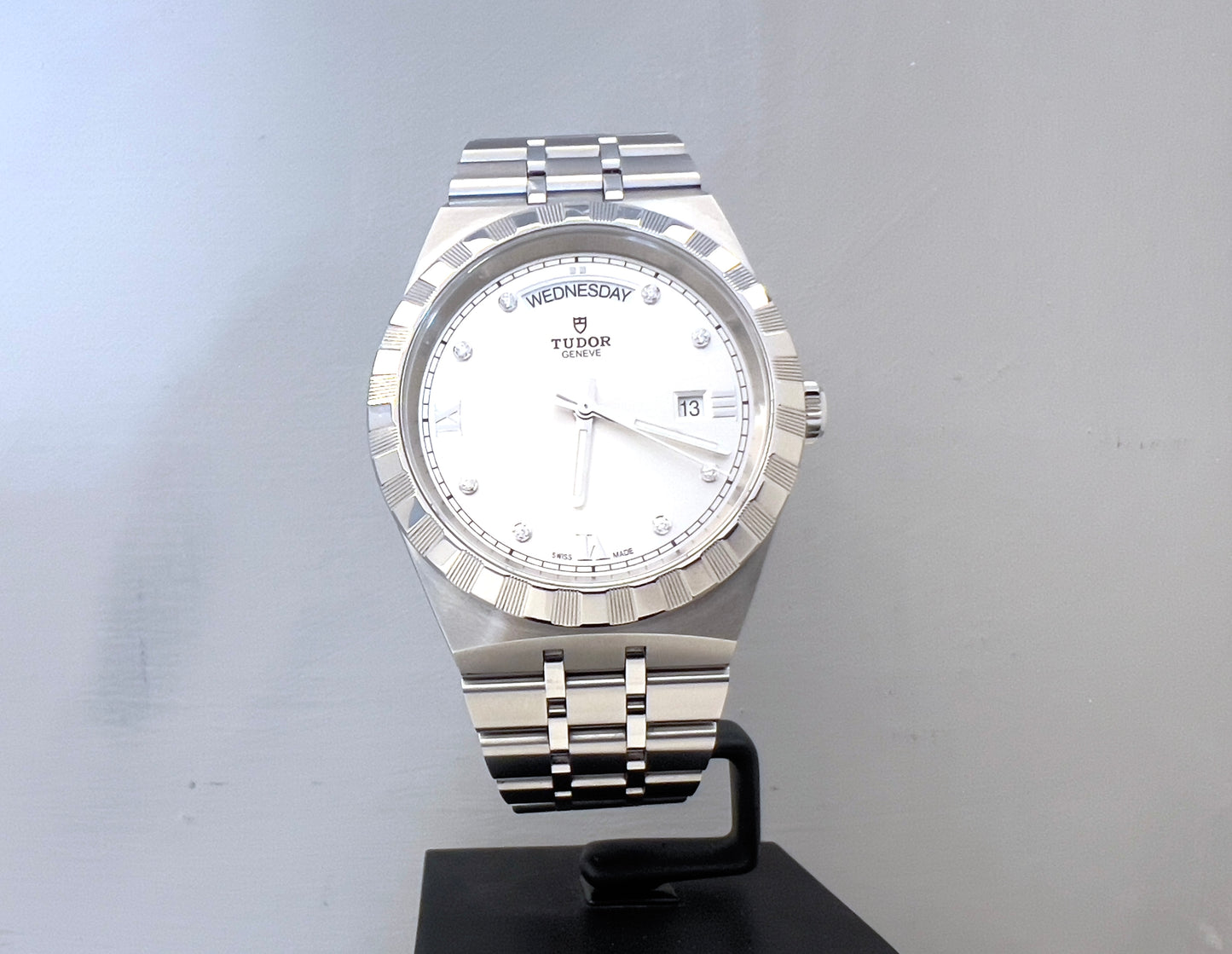 Tudor Royal 2024 41mm Daydate diamond