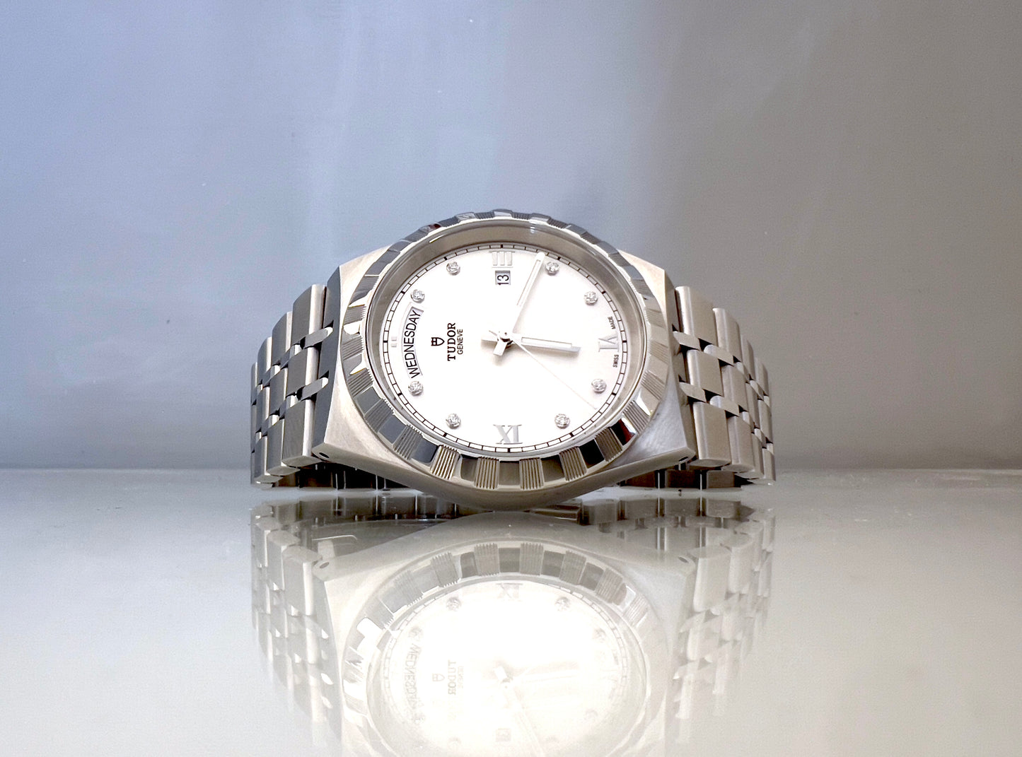 Tudor Royal 2024 41mm Daydate diamond