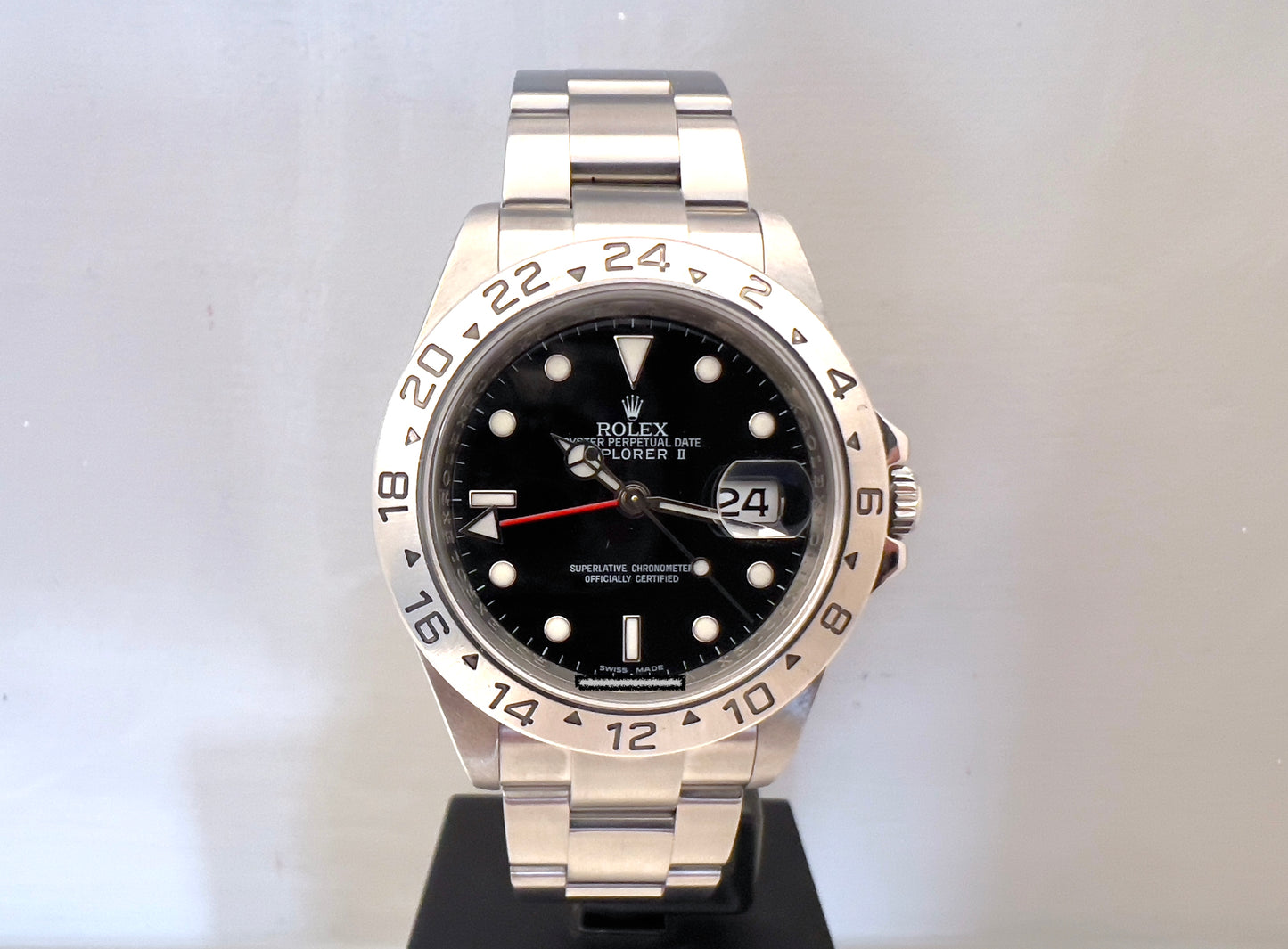 Rolex Explorer II 2010 RRR cal. 3186 full set