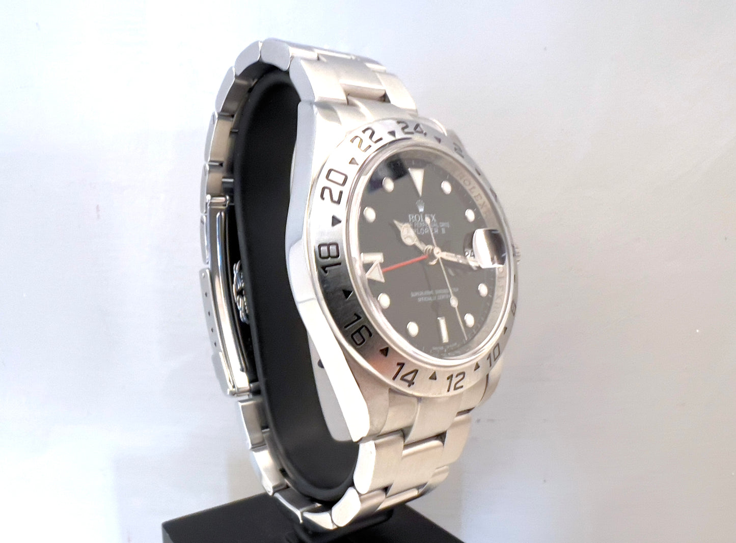 Rolex Explorer II 2010 RRR cal. 3186 full set