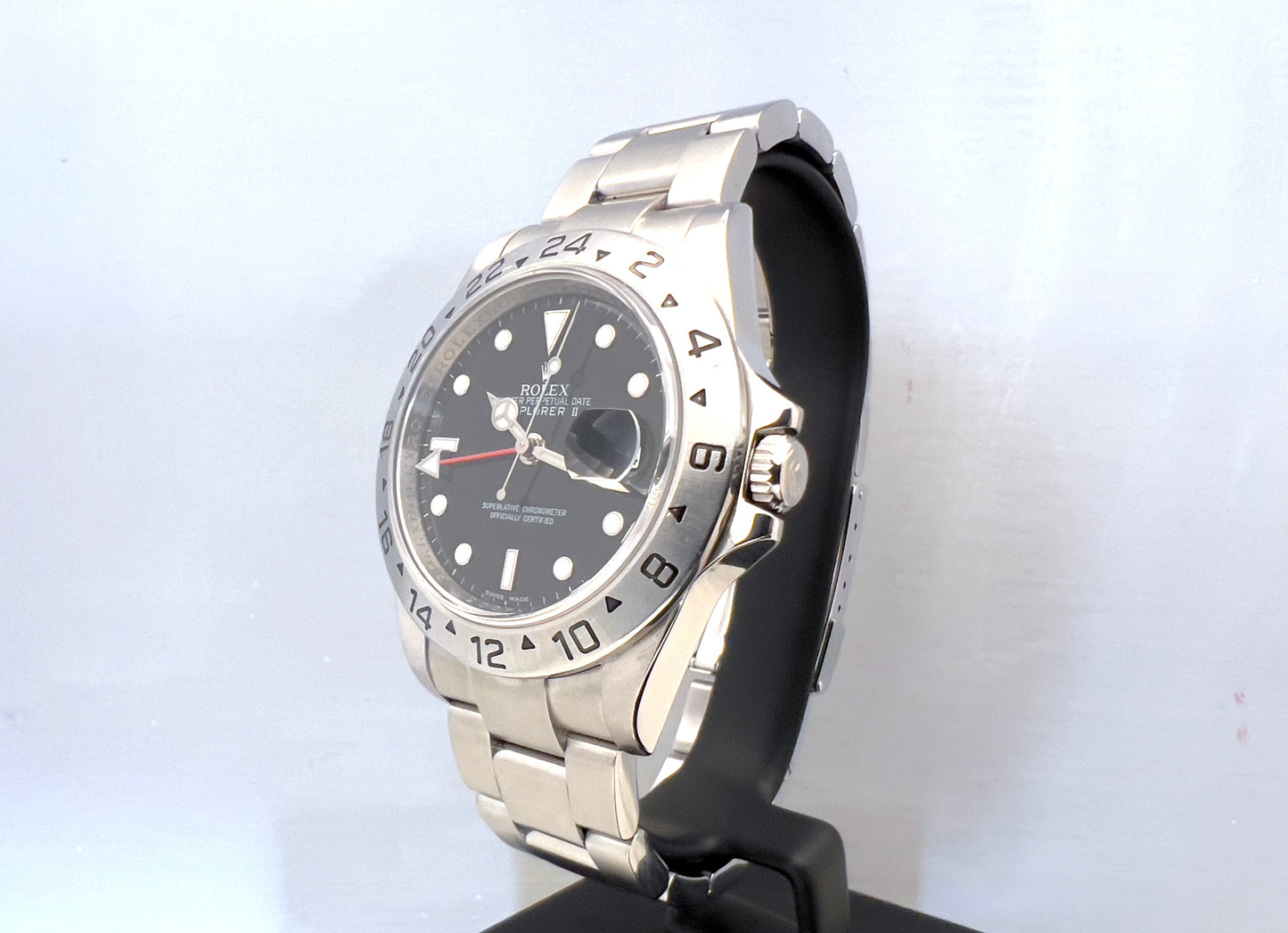 Rolex Explorer II 2010 RRR cal. 3186 full set