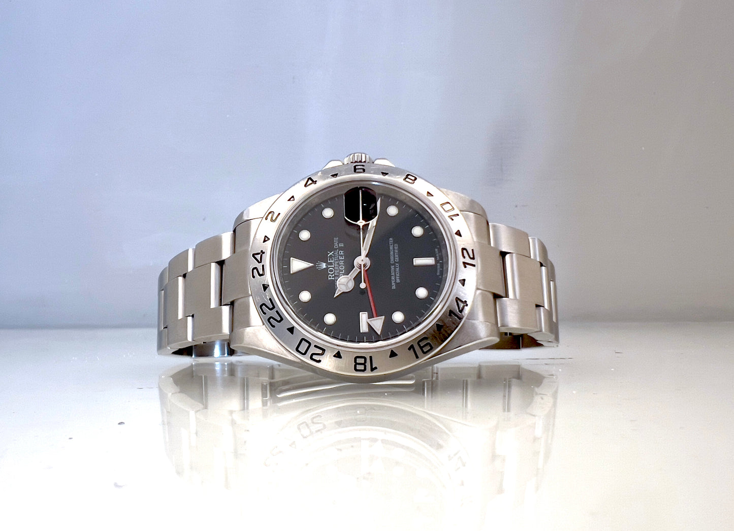 Rolex Explorer II 2010 RRR cal. 3186 full set