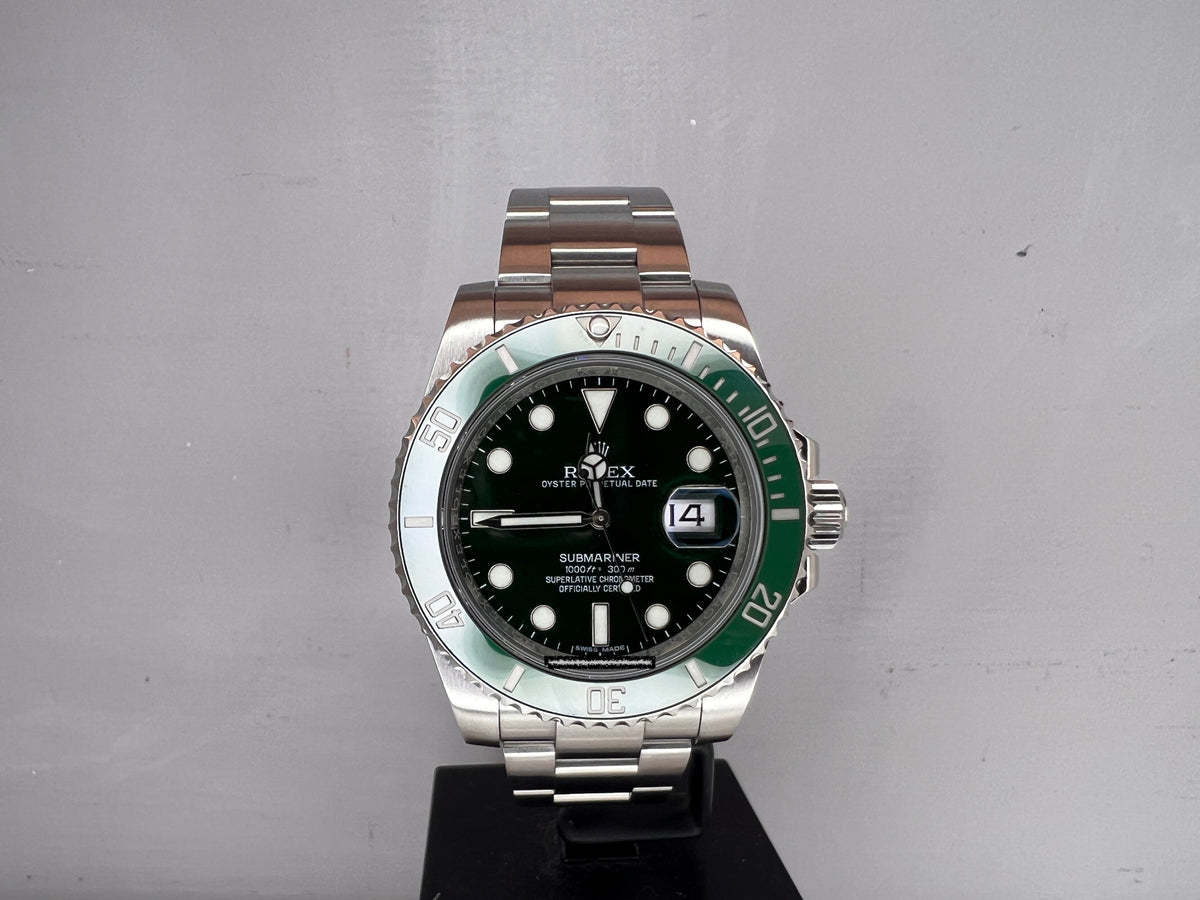 Rolex Submariner 116610LV HULK